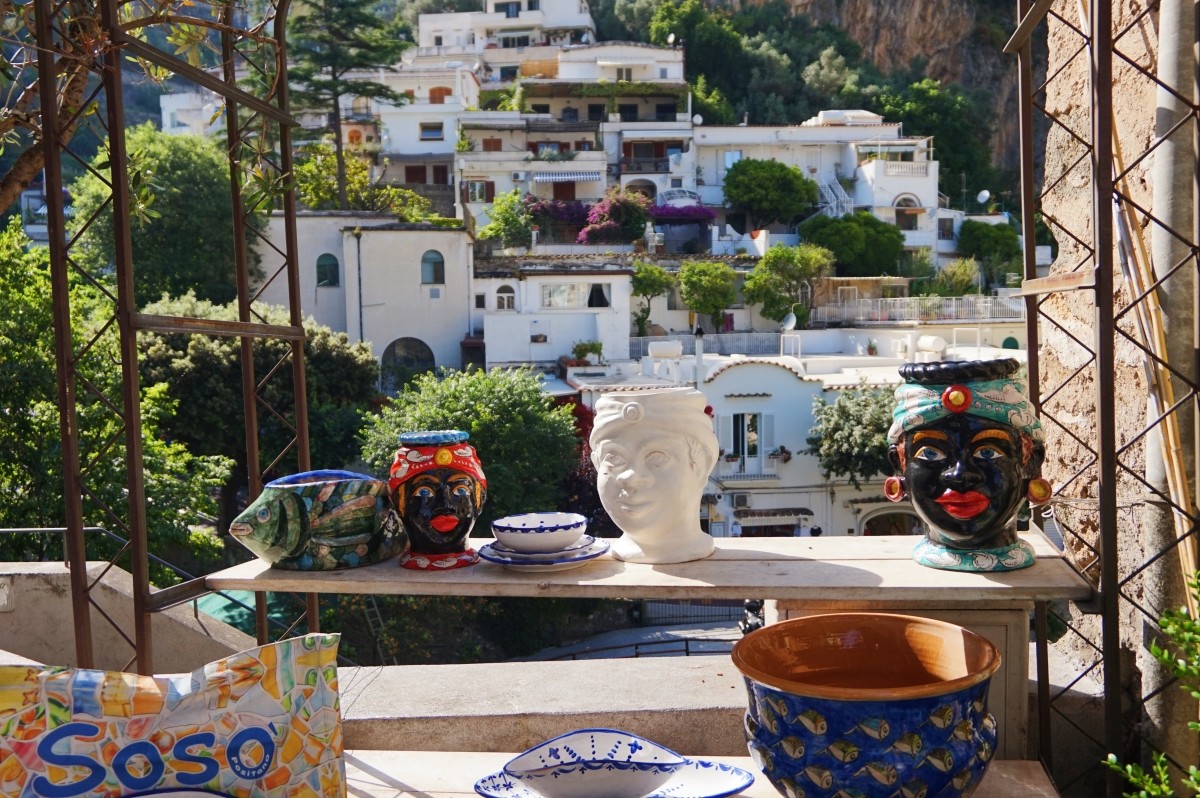 Magiczne i artystyczne Positano we Włoszech
