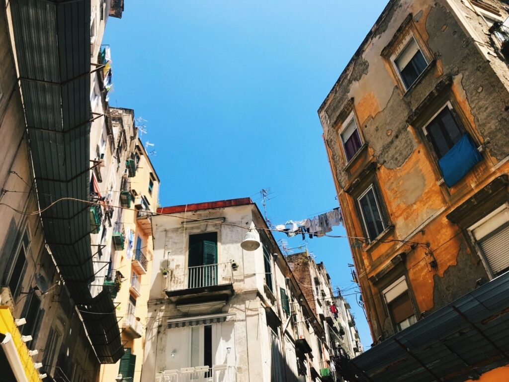Naples - the city of contrasts
