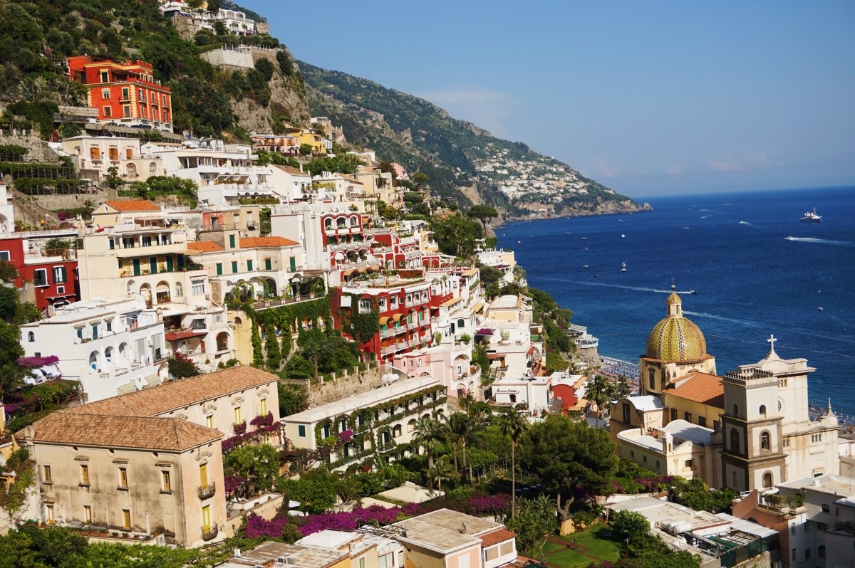 Positano - jedno z najpiękniejszych miejsc we Włoszech