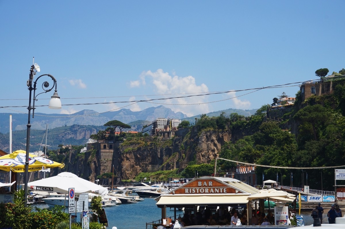 Malownicze Sorrento we Włoszech