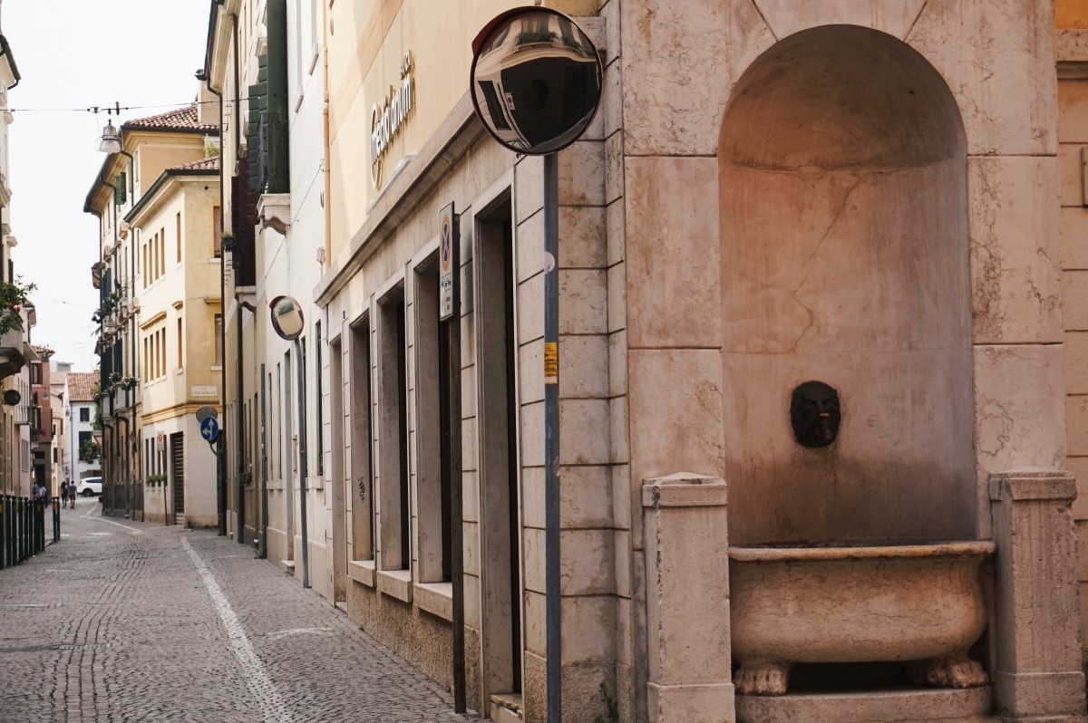 Streets in Treviso