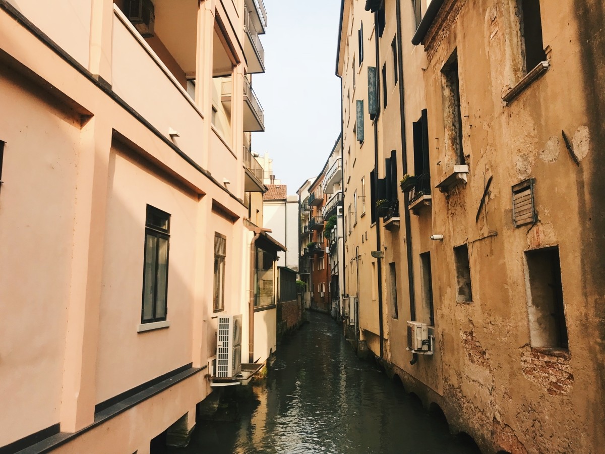 Beautiful Treviso, almost like Venice