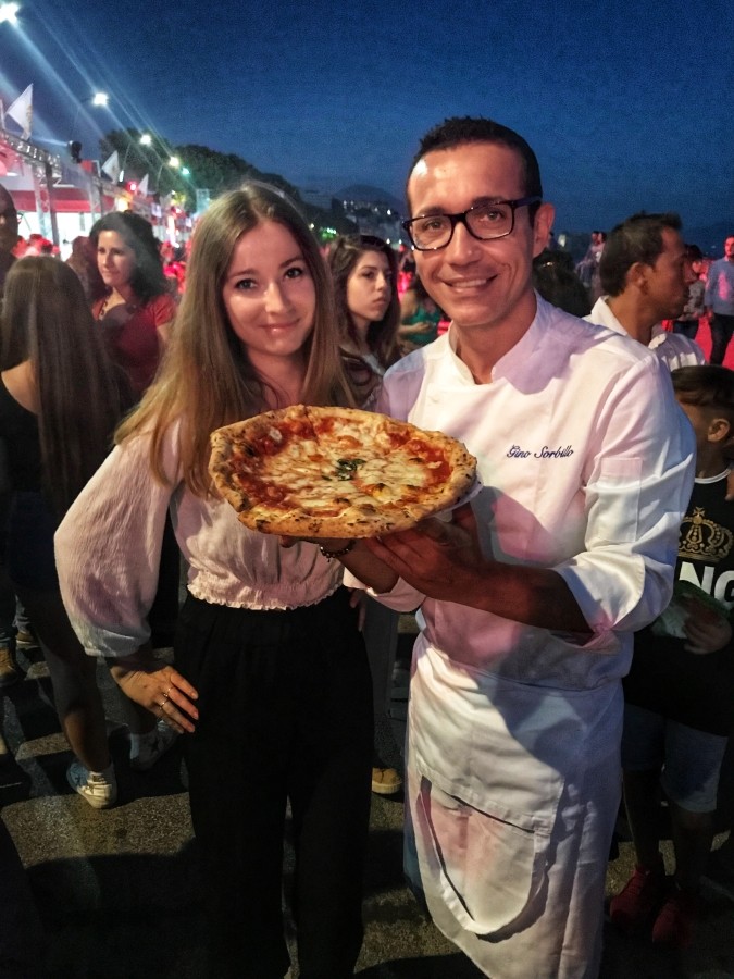 Spotkanie z Gino Sorbillo na Napoli Pizza Village