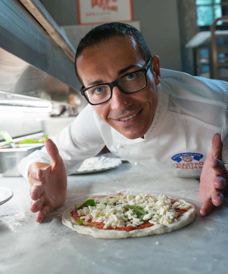 Gino Sorbillo i pizza