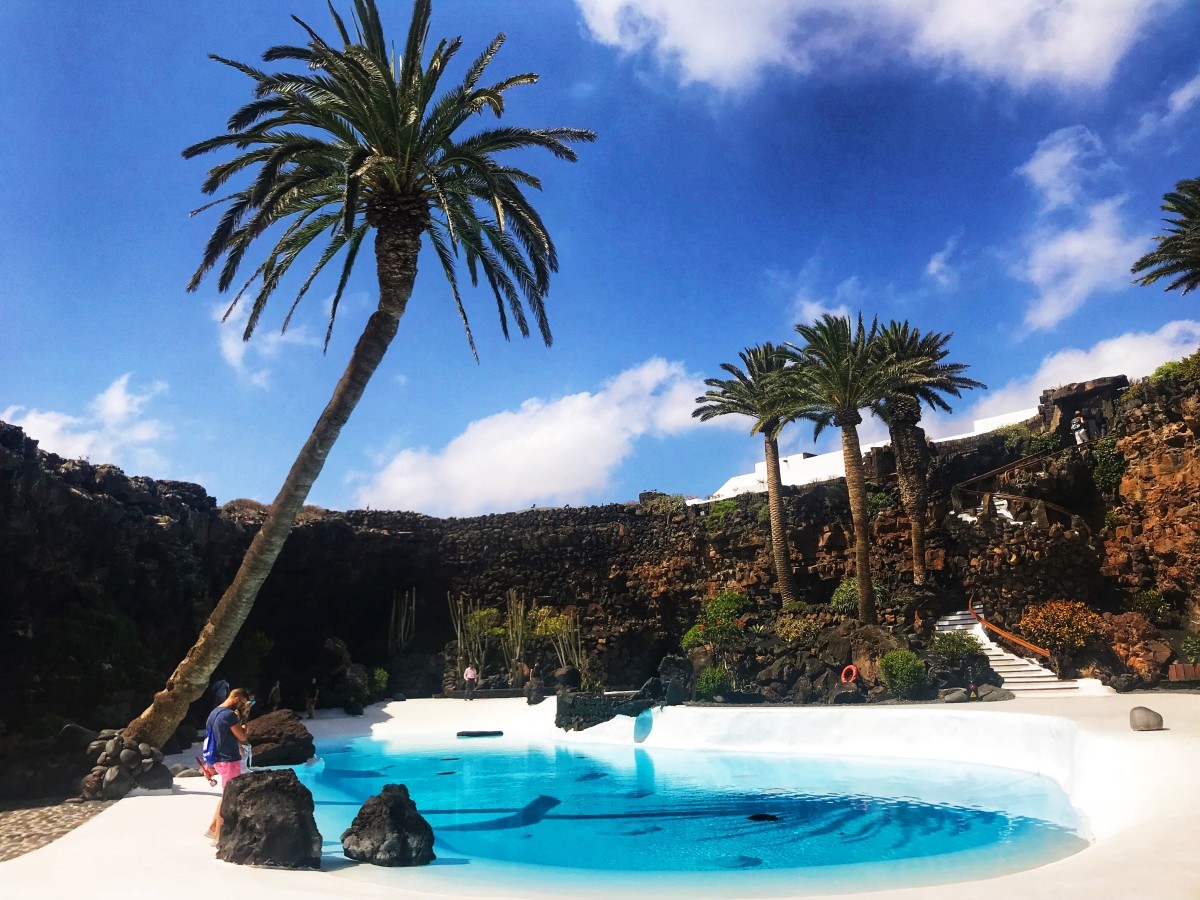 Jameos del Agua na Lanzarote 
