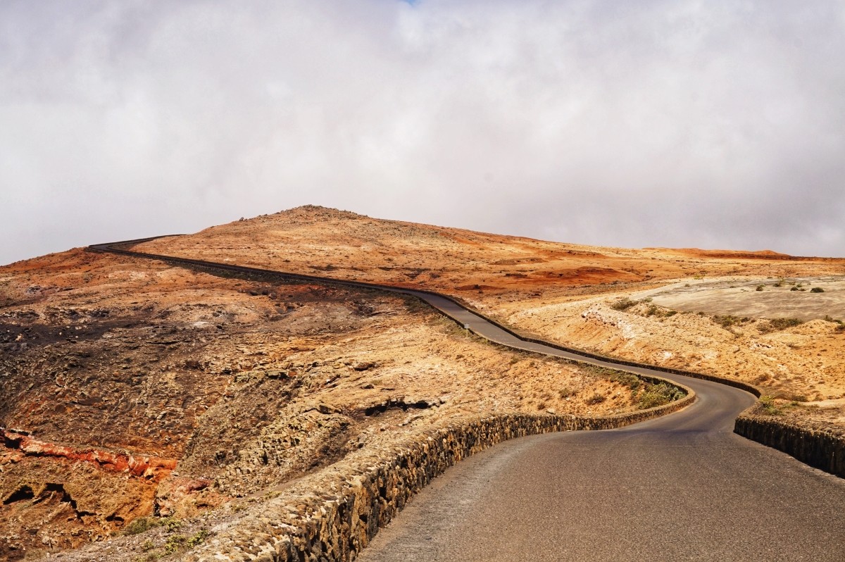 Krajobraz na Lanzarote