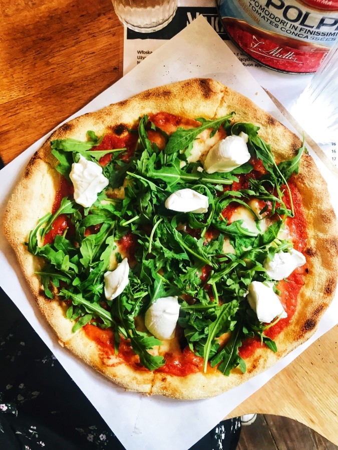 Pizza w Gdyńskiej Mące i Kawie