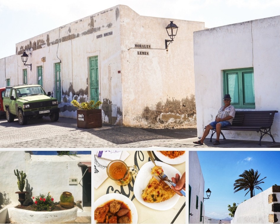 Malownicze miasteczko Teguise na Lanzarote