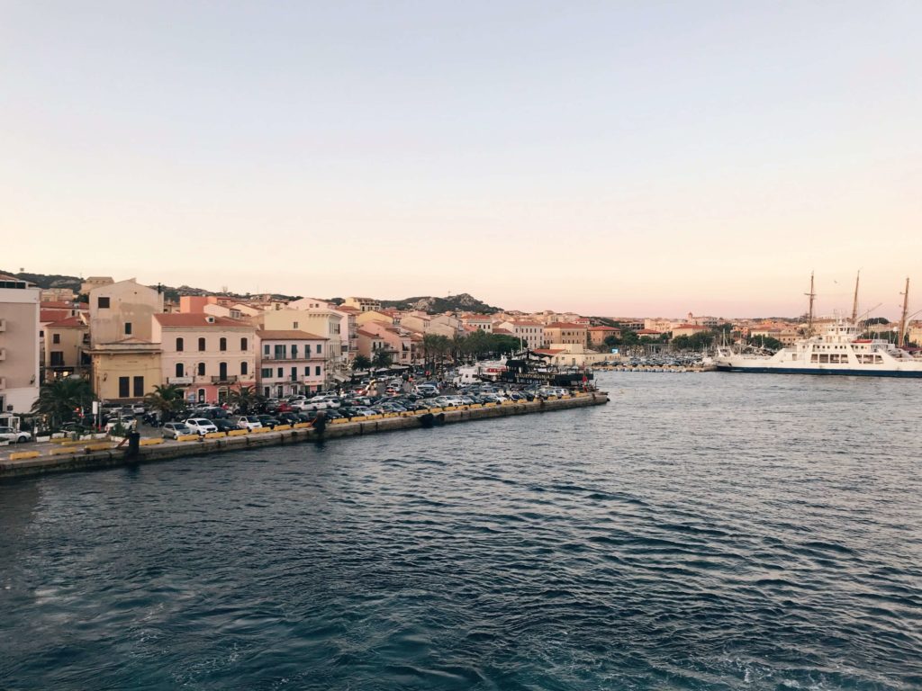 przeprawa promowa La Maddalena - Palau