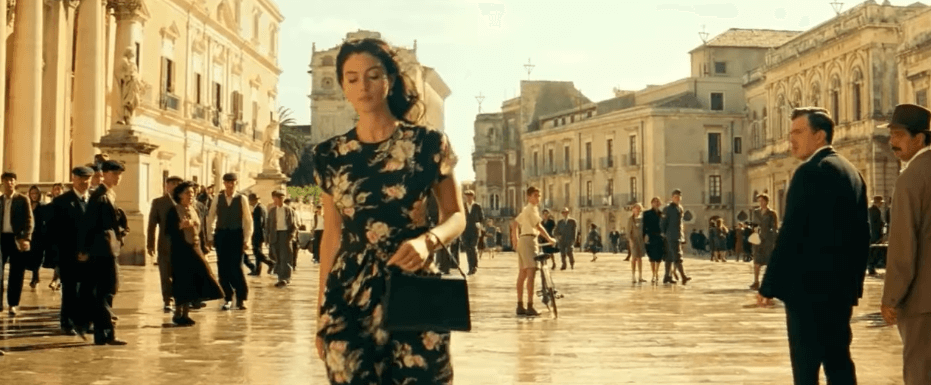 Malena - filmy z Sycylią w tle