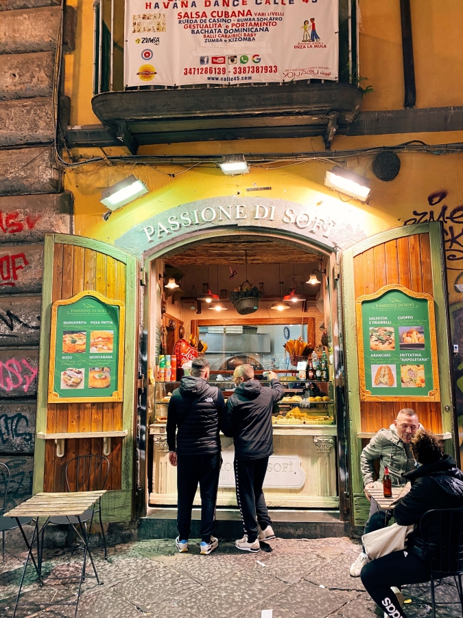 Street Food in Naples