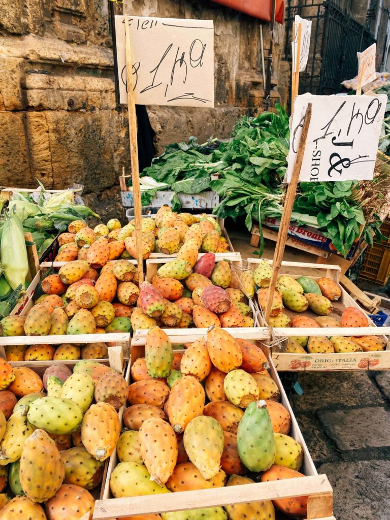 Market in Ballaro, Palermo