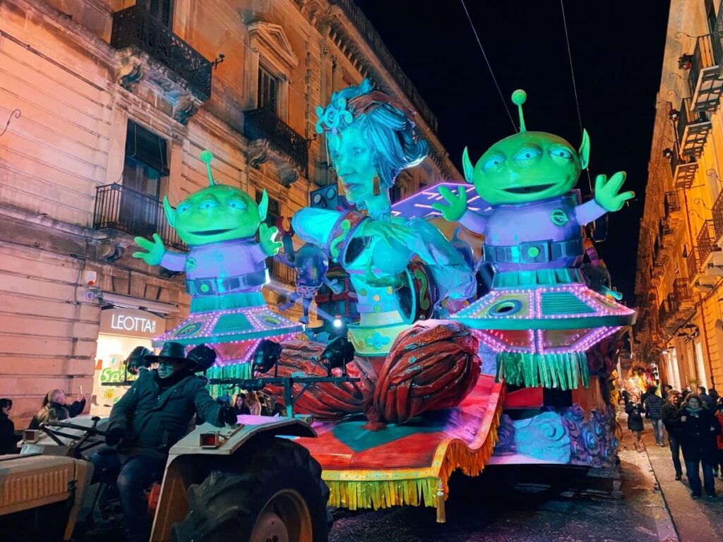 Carnival, Acireale, Sicily