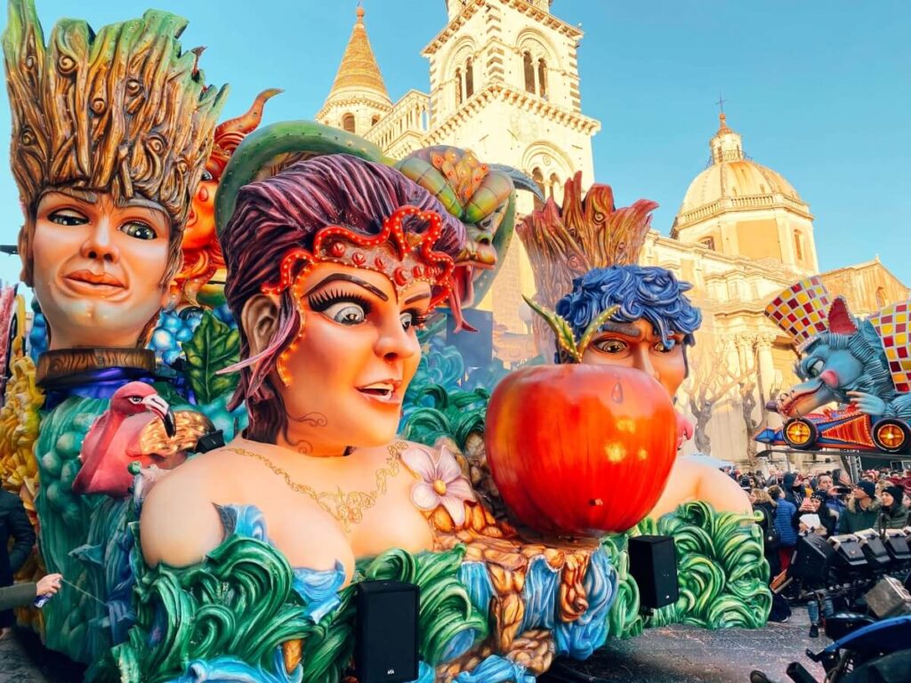Carnival, Acireale, Sicilia