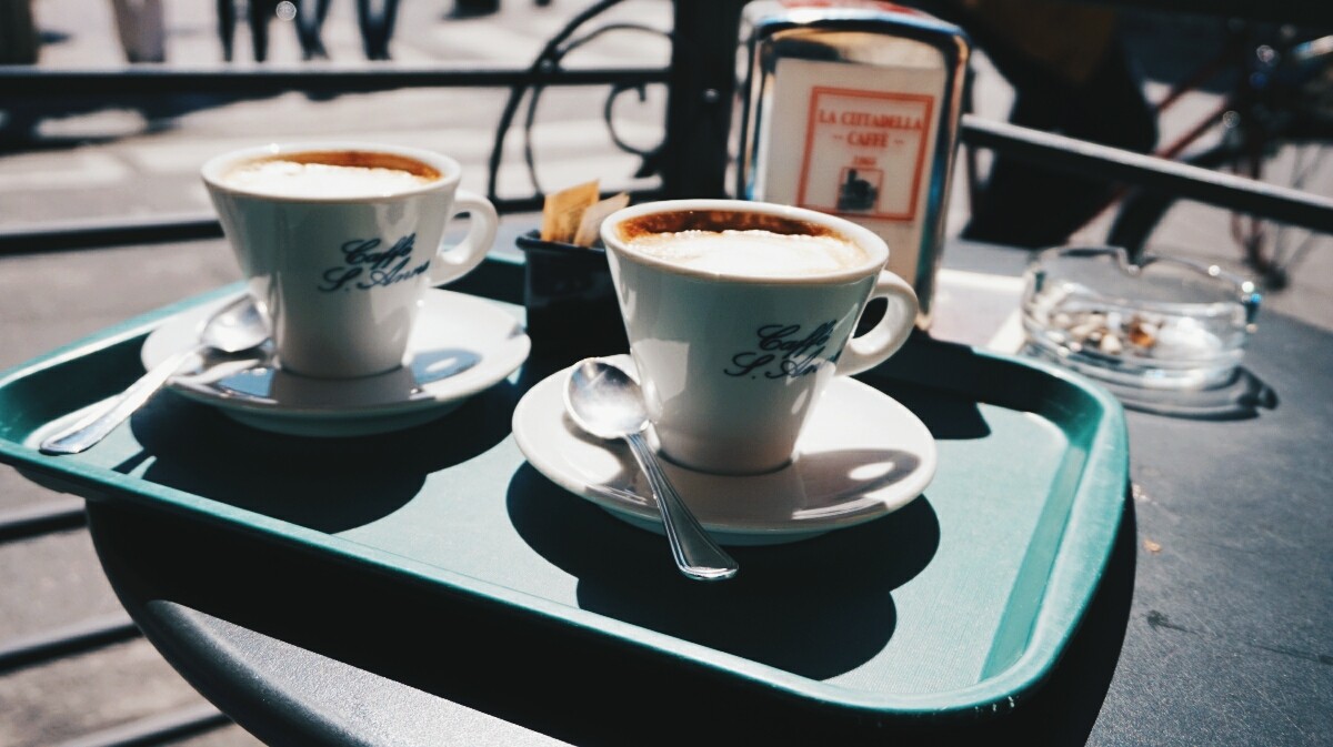 Coffee break in Pisa