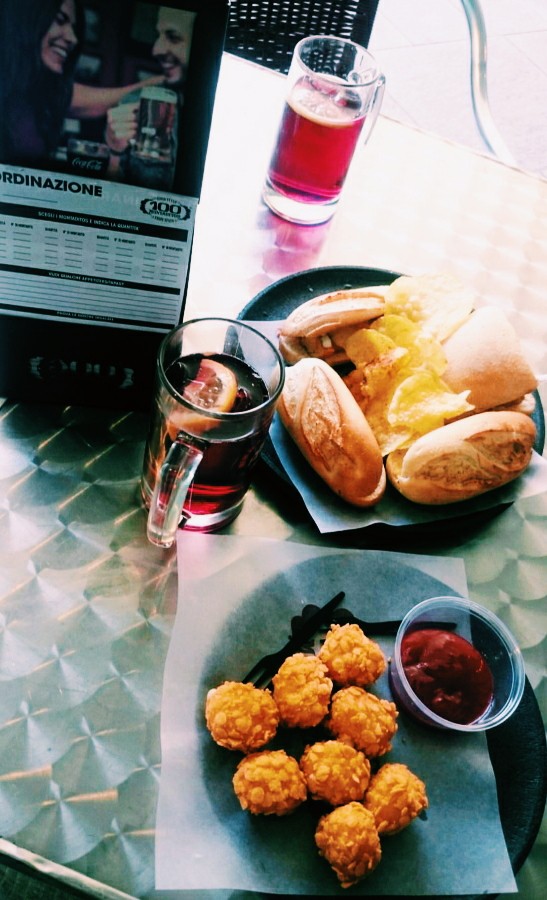 Food in 100 Montaditos in Florence