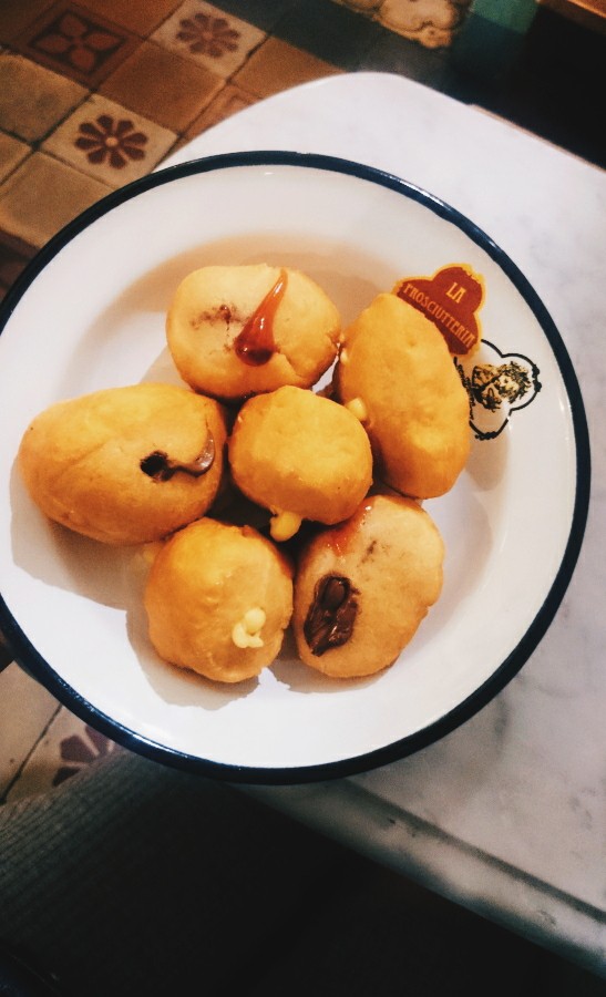 Delicious food in Coccolo in Florence