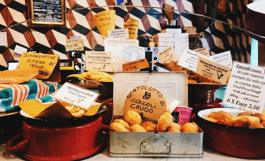 Il Coccolo Fritti e Cornetti in Florence - food