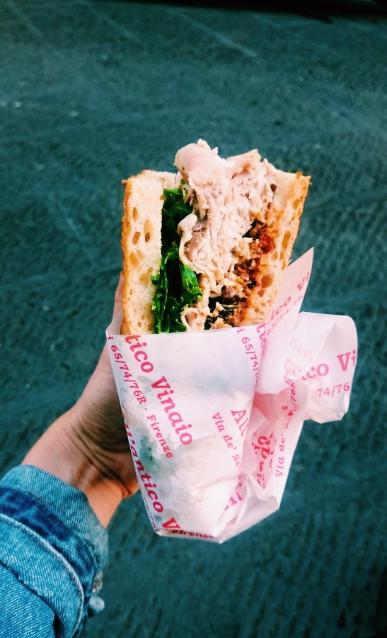 Schiacciata in All'Antico Vinaio