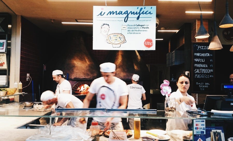 Mercato Centrale, Firenze