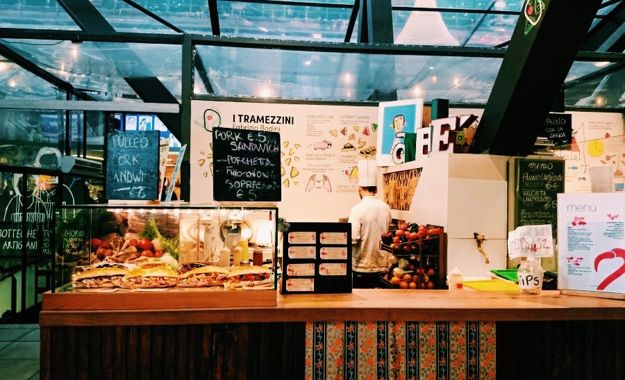 Mercato di San Lorenzo in Florence