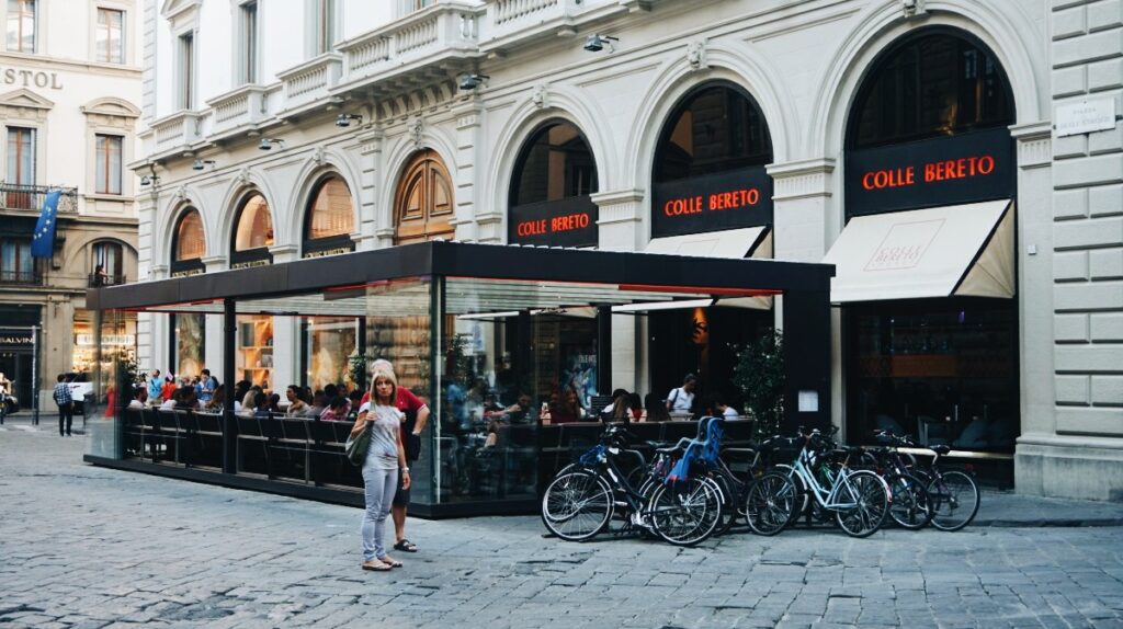 The photo of Colle Bereto in Florence