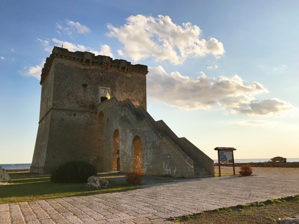 Torre Lapillo in Puglia