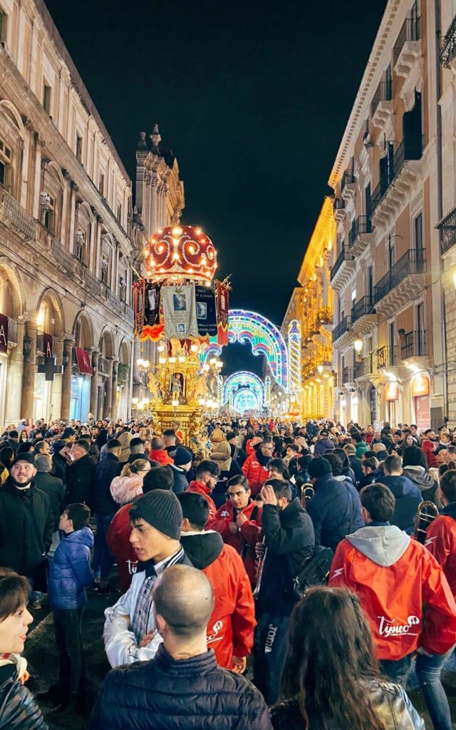 Catania, night life