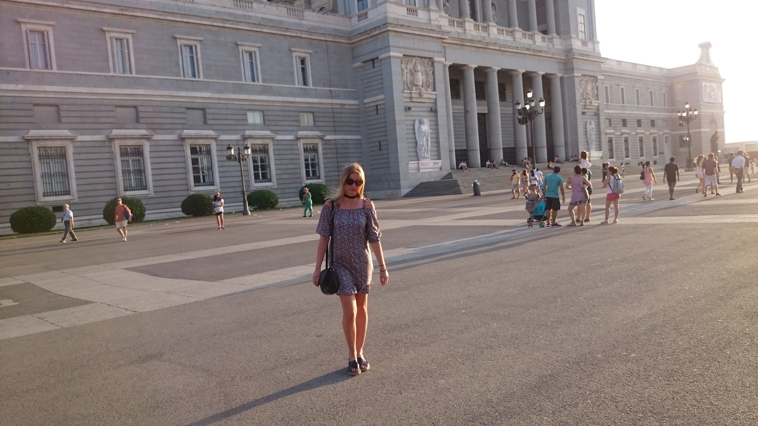 Pizzagirlpatrol in Madrid