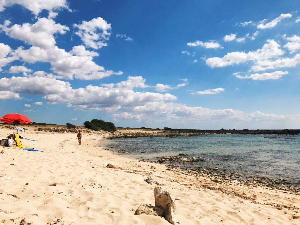 Beaches in Torre Lapillo