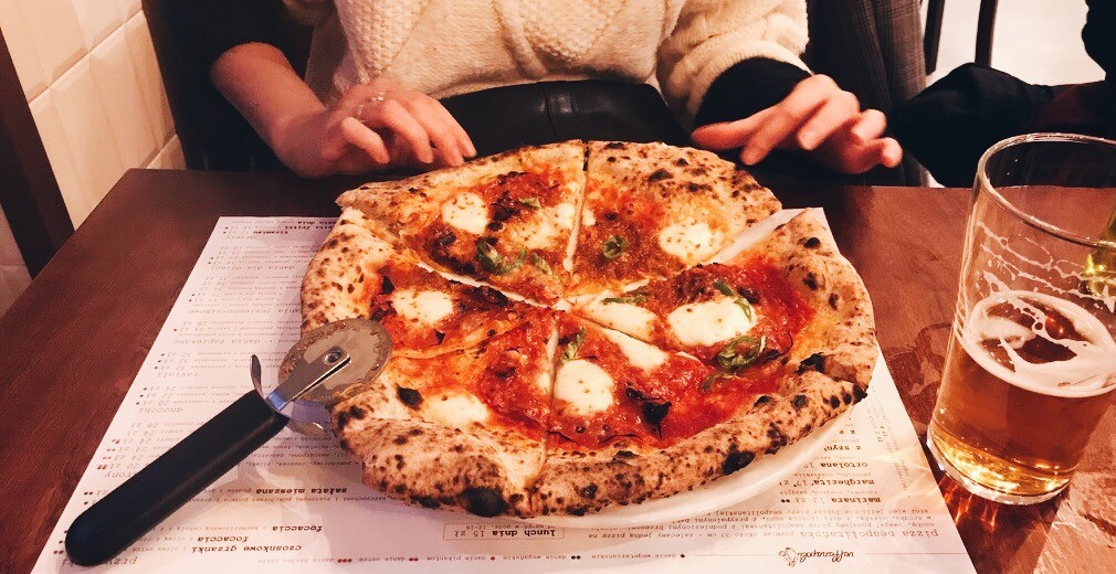 Neapolitan pizza in Wrocław