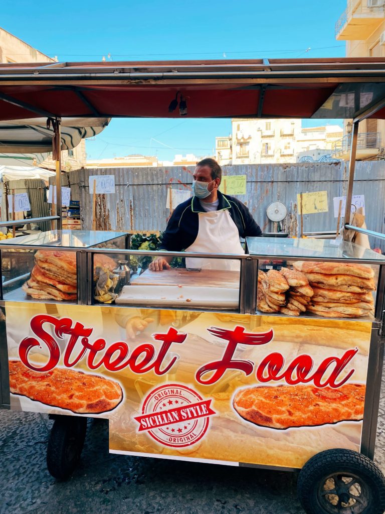 street-food, Ballaro, Palermo