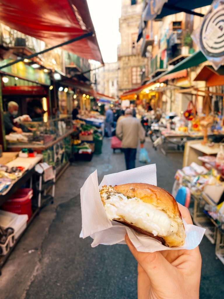 market in Ballaro, Palermo