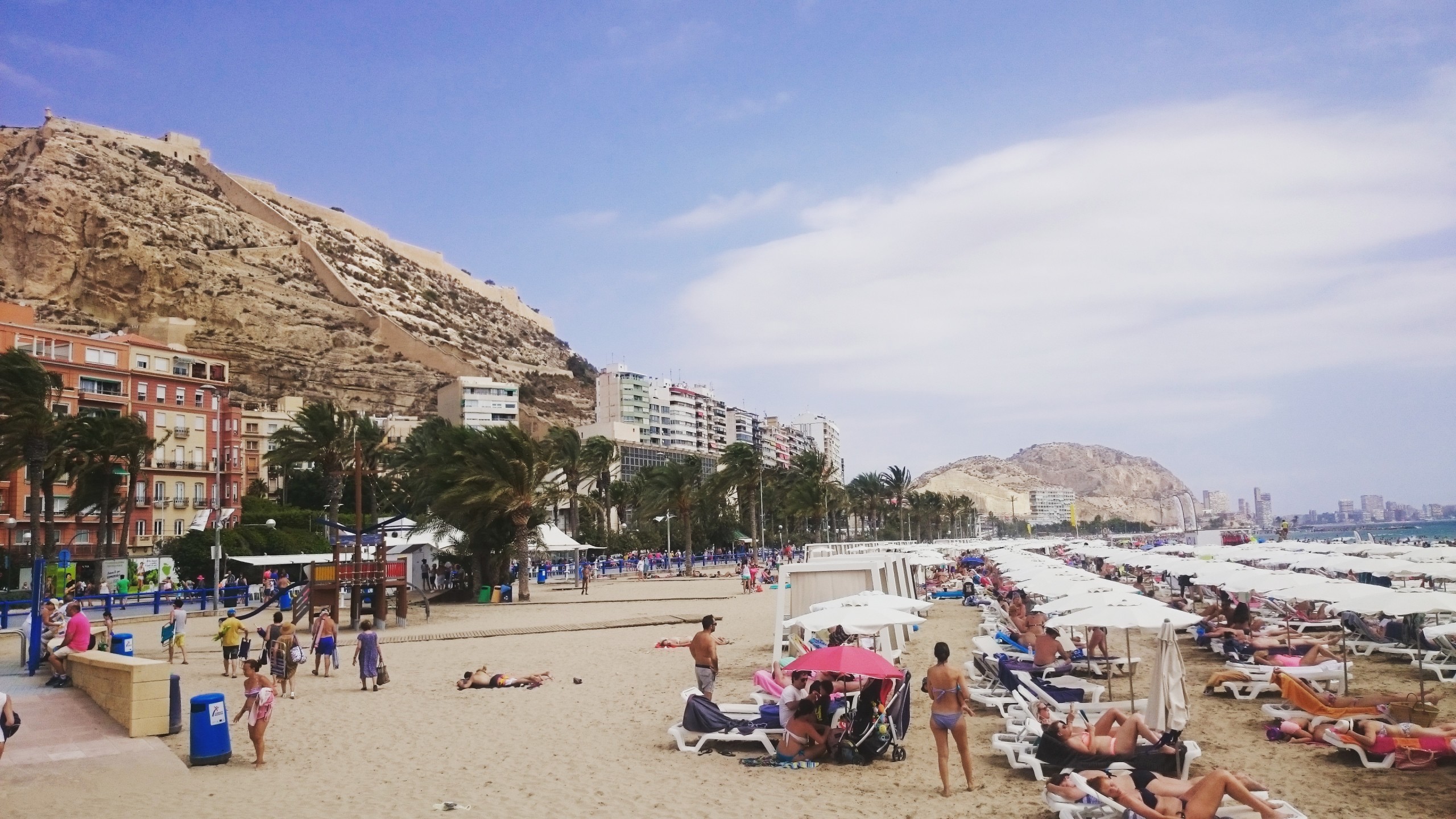 Trip to Alicante, International Internship