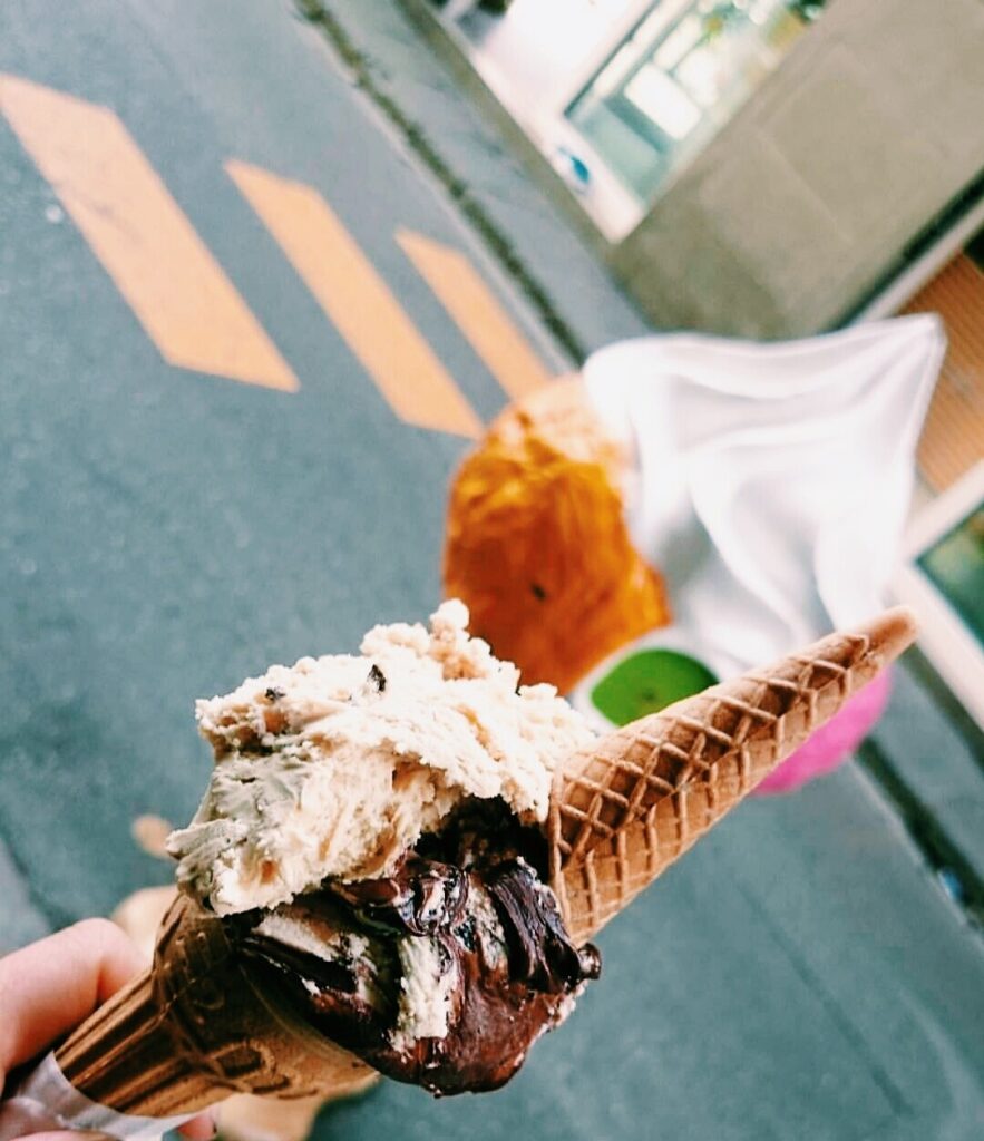 Best ice-creams in Florence - Gelateria Il Procopio
