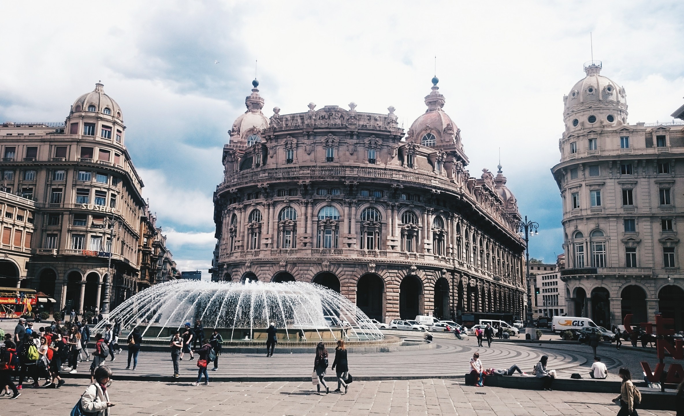 Genoa, Italy, center