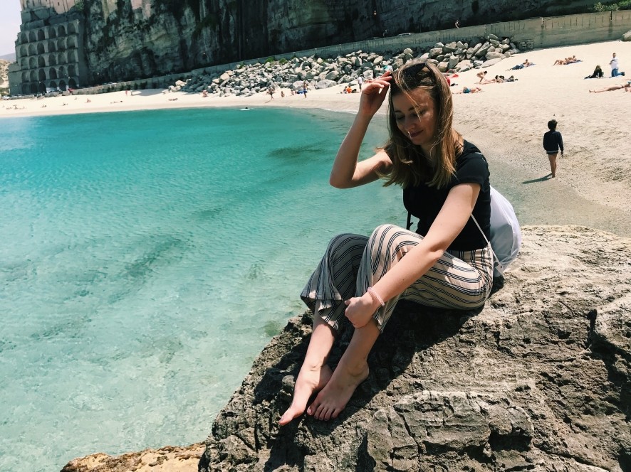 Beaches in Tropea - amazing sea 