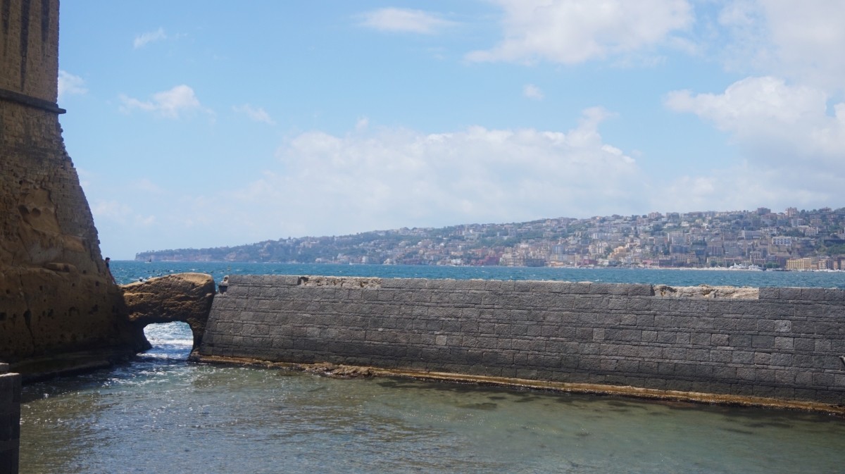 In Naples - Castle dell'Ovo