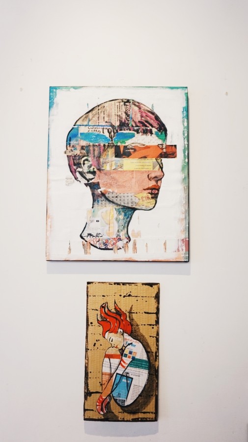 Dhai Studio - works of Carla Bruttini