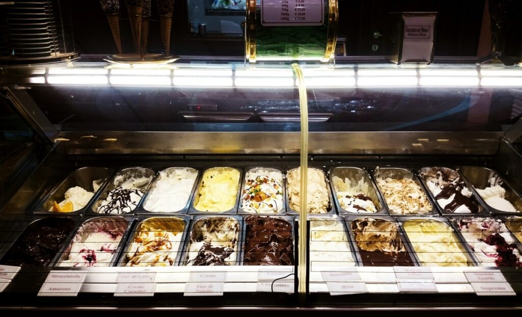 The photo of Gelateria de Medici in Florence