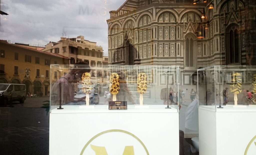 Magnum Store in Florence, close to Duomo 