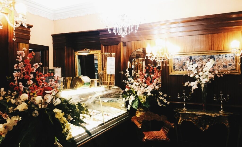 Gelateria de Medici in Florence