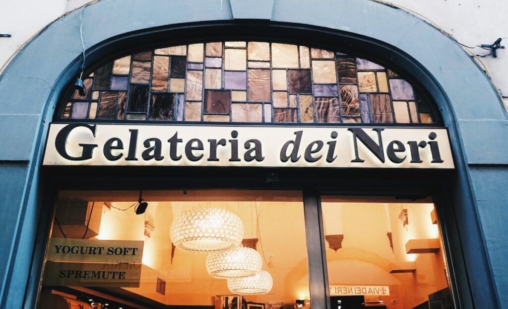 Gelateria dei Neri - best gelateria in Florence