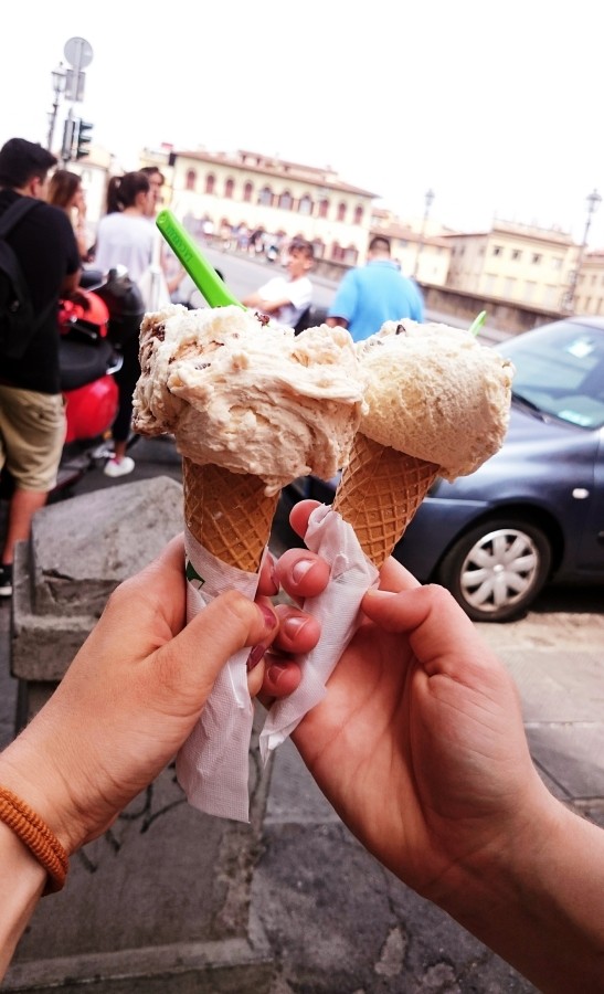 Gelateria La Carraia - Florence, ice-creams 