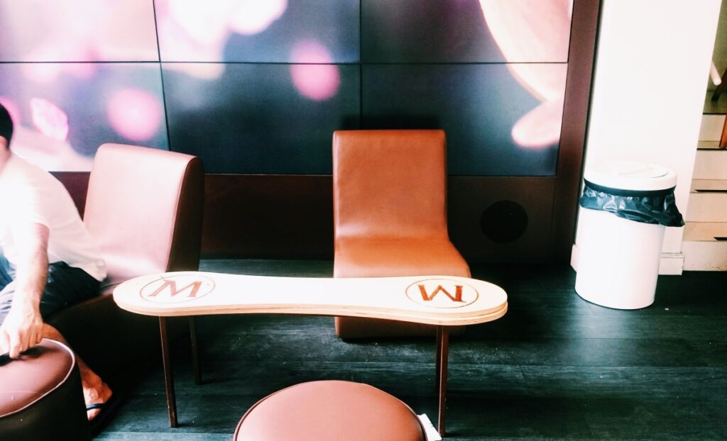 Magrnum banch in Florence