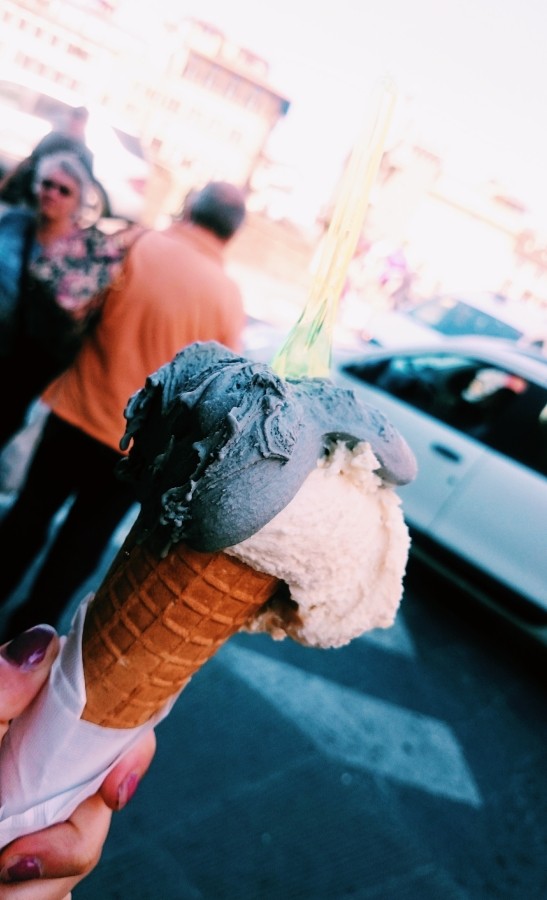 Gelateria Santa Trinita in Florence - ice-creams
