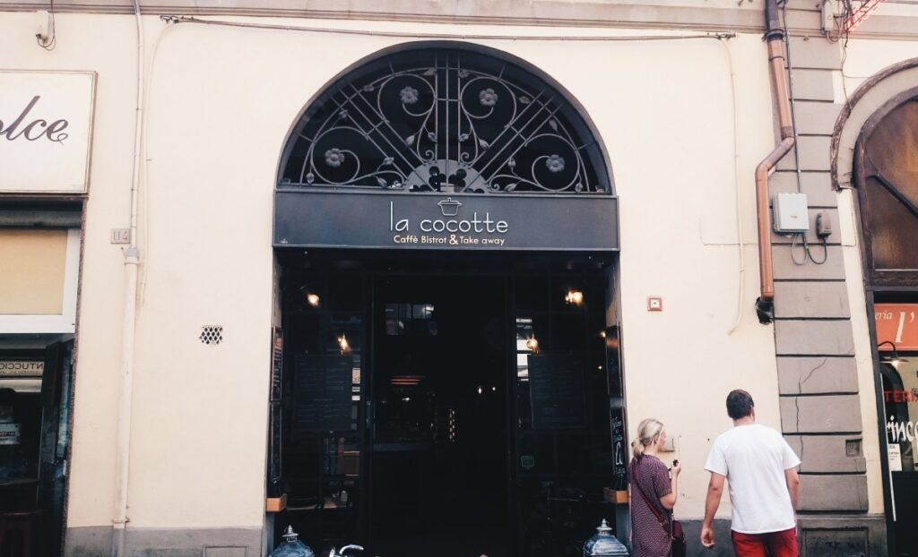 La cocotte in Florence