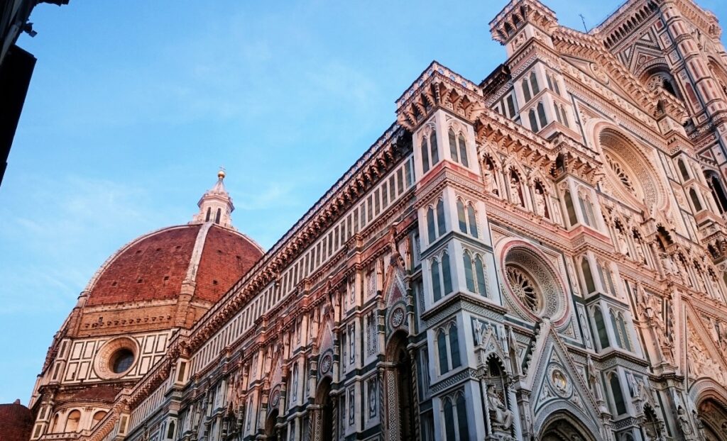 Photo of the Cathedral Santa Maria del Fiore in Florence