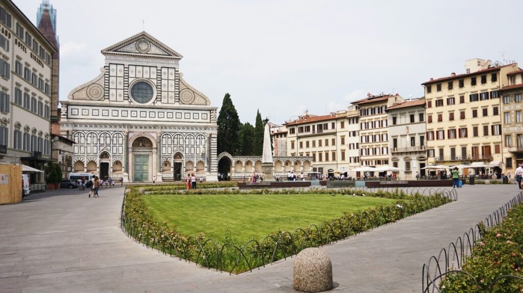 Church Santa Maria Novella in Florence