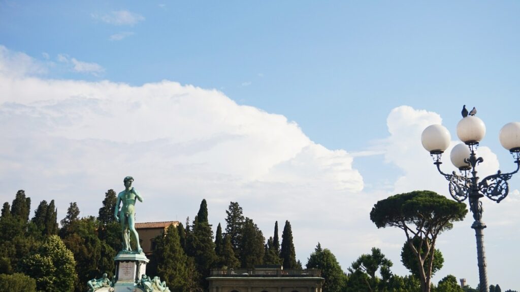 Beautiful Piazzale Michelangelo in Florence